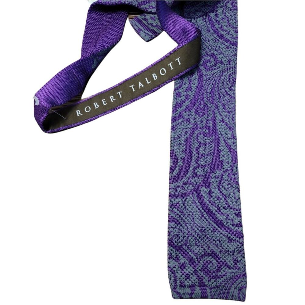 NEW Robert Talbott Knit tie -NWT- 100% silk